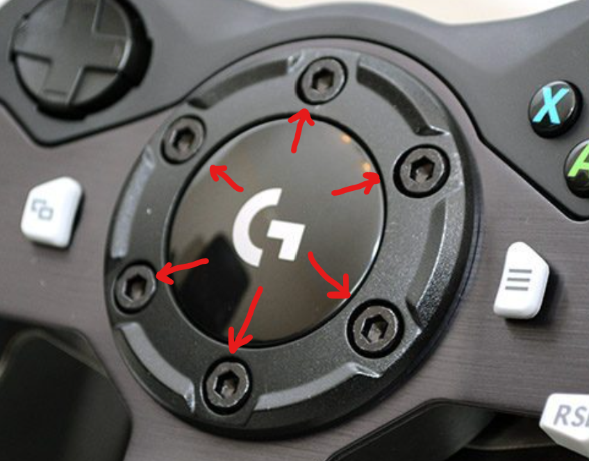 Fixing the Logitech G920 Steering Wheel Buttons • Philip Hendry's Blog